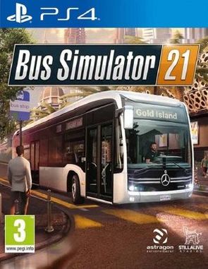 Bus Simulator 21 (PS4)