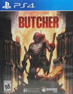 Butcher Butcher (PS4)
