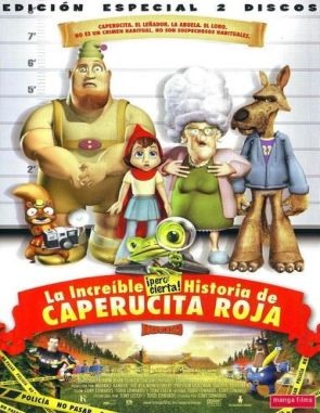 Buza Caperuza: La verdadera historia (2021) (Películas)