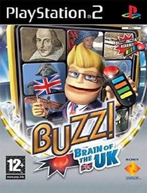Buzz Brain of the UK (PS2)