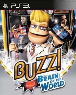 Buzz Brain of the World (PS3)