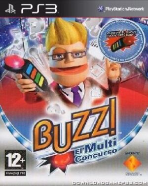 Buzz El Multi Concurso (PS3)