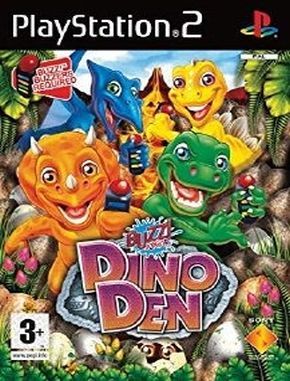 Buzz_Junior_Dino_Den Buzz Junior Dino Den (PS2)
