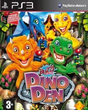 Buzz Junior Dino Den (PS3)