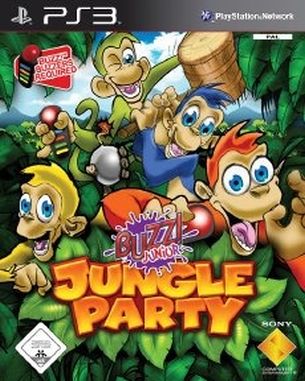 Buzz Junior Jungle Party (PS3)
