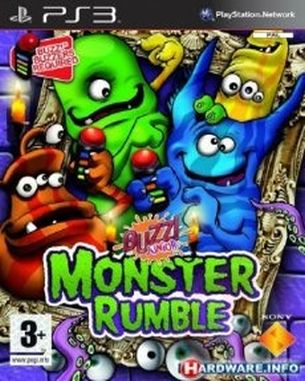 Buzz Junior Monster Rumble (PS3)