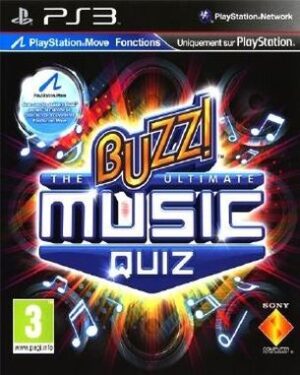 Buzz the Ultimate Music Quiz (PS3)