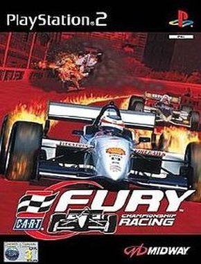 CART Fury Championship Racing (PS2)