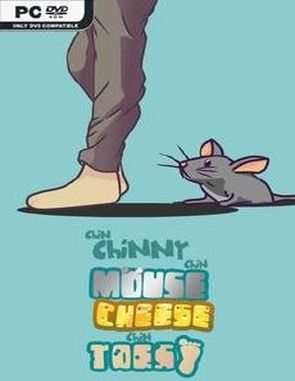 CHIN CHINNY CHIN MOUSE CHEESE CHIN TOES (PC)