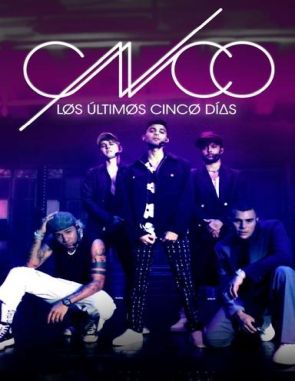 CNCO: Los últimos cinco días (2023) (Películas)