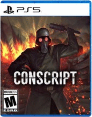 CONSCRIPT_PS5 Conscript (PS5)