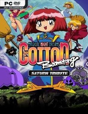 COTTOn_Boomerang_Saturn_Tribute Cotton Boomerang: Saturn Tribute (PC)