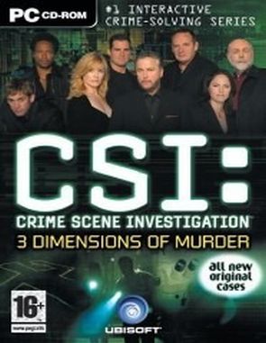CSI 3 Dimensions of Murder (PC)