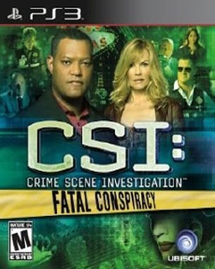 CSI Crime Scene Investigation Fatal Conspiracy (PS3)