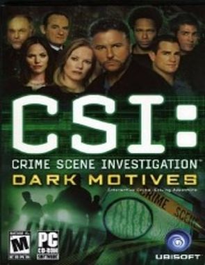 CSI Dark Motives (PC)