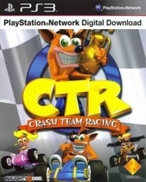 CTR Crash Team Racing (PS3)