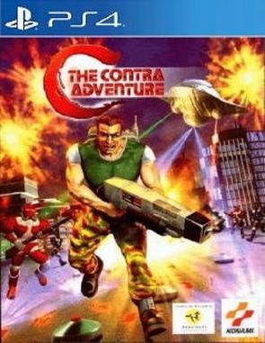 C the Contra Adventure (PS4)