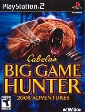 Cabelas_Big_Game_Hunter_2005_Adventures Cabelas Big Game Hunter 2005 Adventures (PS2)