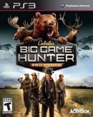 Cabelas Big Game Hunter Pro Hunts (PS3)