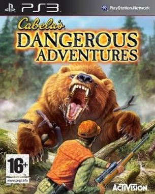 Cabelas Dangerous Adventures 2009 (PS3)