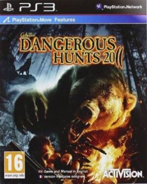 Cabelas Dangerous Hunts 2011 (PS3)