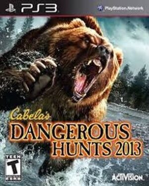 Cabelas Dangerous Hunts 2013 (PS3)
