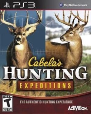 Cabelas Hunting Expeditions (PS3)