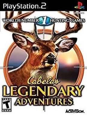 Cabelas_Legendary_Adventures Cabelas Legendary Adventures (PS2)