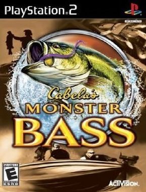 Cabelas Monster Bass (PS2)