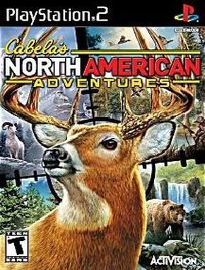 Cabelas_North_American_Adventures Cabelas North American Adventures (PS2)