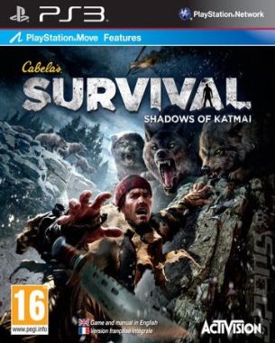 Cabelas Survival Shadows of Katmai (PS3)