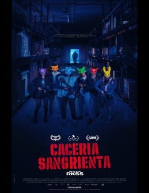 Cacería sangrienta (2021) (Películas)