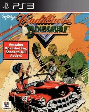 Cadillacs and Dinosaurs (PS3)