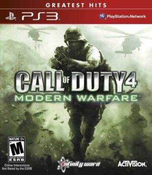 Call of Duty 4: Modern Warfare (PS3)