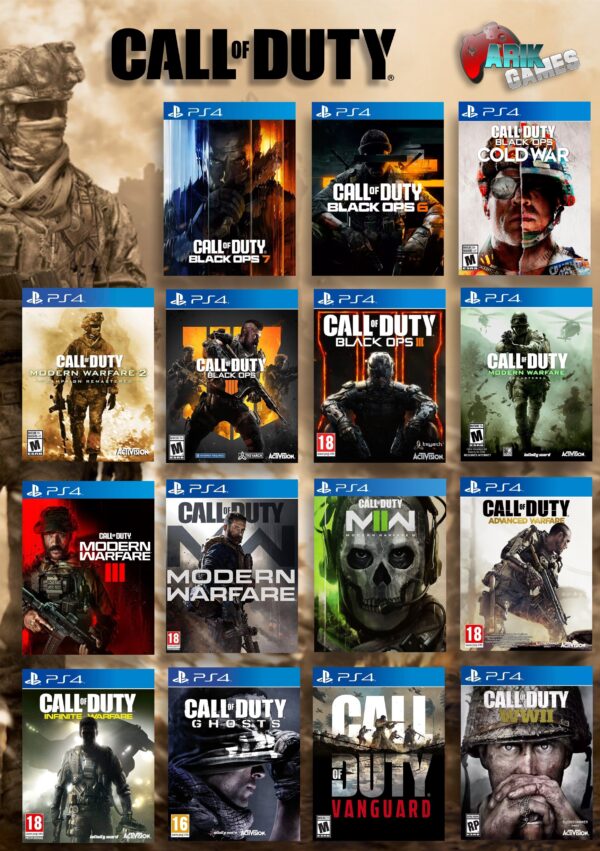 Call of Duty Call of Duty Colección PS4