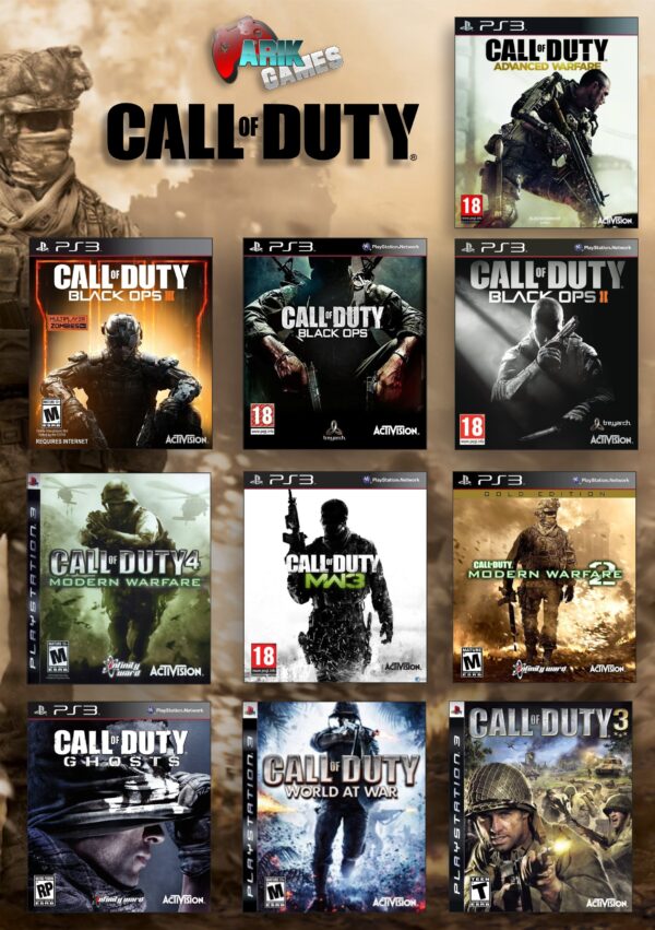 Call Of Duty Colección PS3