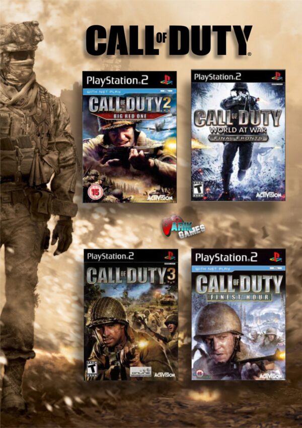 Call of Duty Colección PS2 Call of Duty Colección PS2