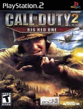 Call_of_Duty_2_Big_Red_One Call of Duty 2 Big Red One (PS2)