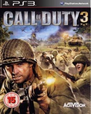Call of Duty 3-1 (PS3)