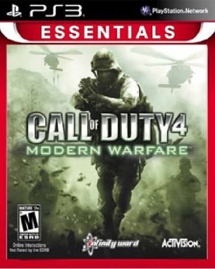 Call of Duty 4 Modern Warfare (PS3)