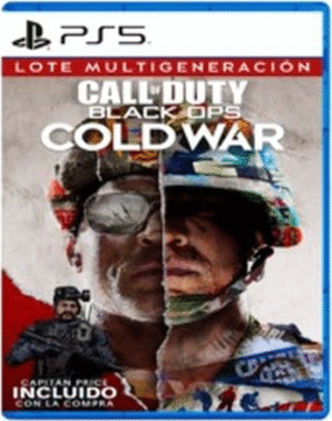 Call of Duty Black Ops Cold War Lote Multigeneracion (PS5)