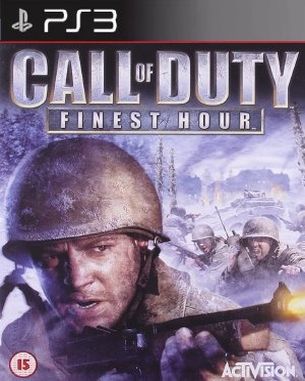 Call of Duty Finest Hour (PS3)