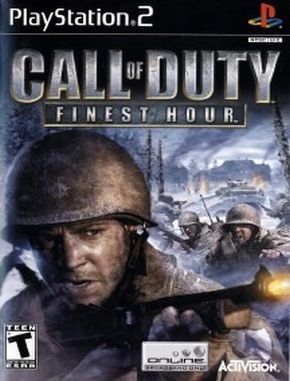 Call_of_Duty_Finest_Hour Call of Duty Finest Hour (PS2)
