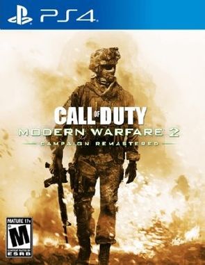 Call_of_Duty_Modern_Warfare_2_Campaign_Remastered Call of Duty Modern Warfare 2 Campaign Remastered (PS4)