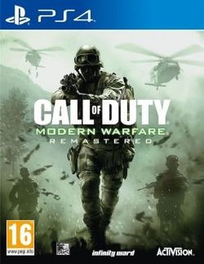 Call_of_Duty_Modern_Warfare_Remastered Call of Duty Modern Warfare Remastered (PS4)