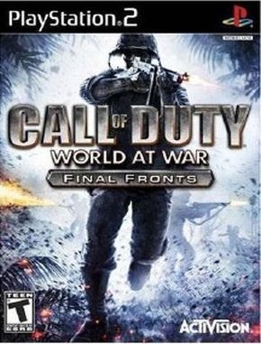 Call of Duty World at War Final Fronts (PS2)