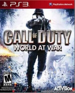 Call of Duty World at War (PS3)