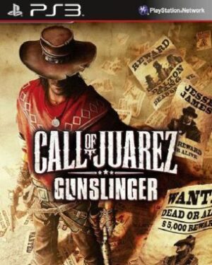 Call of Juarez Gunslinger (PS3)
