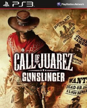 Call_of_Juarez_Gunslinger_PSN Call of Juarez Gunslinger (PS3)