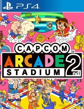 Capcom_Arcade_2nd_Stadium Capcom Arcade 2nd Stadium (PS4)